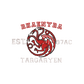 Game of Thrones Targaryen Letras