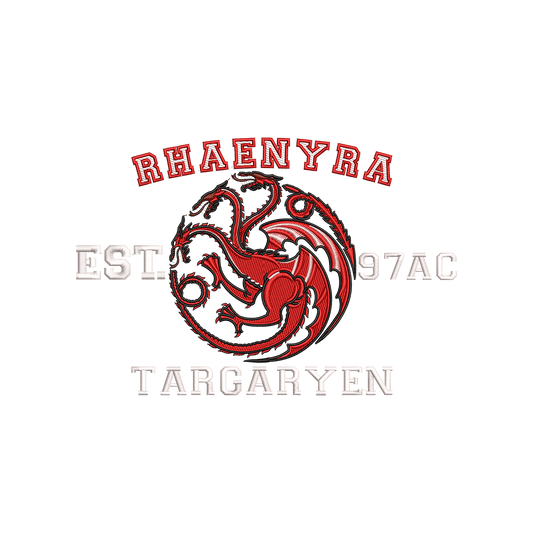 Game of Thrones Targaryen Letras