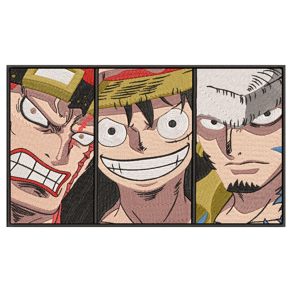 ONE PIECE THE BIG 3