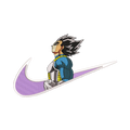 Dragon Ball Vegeta Swoosh