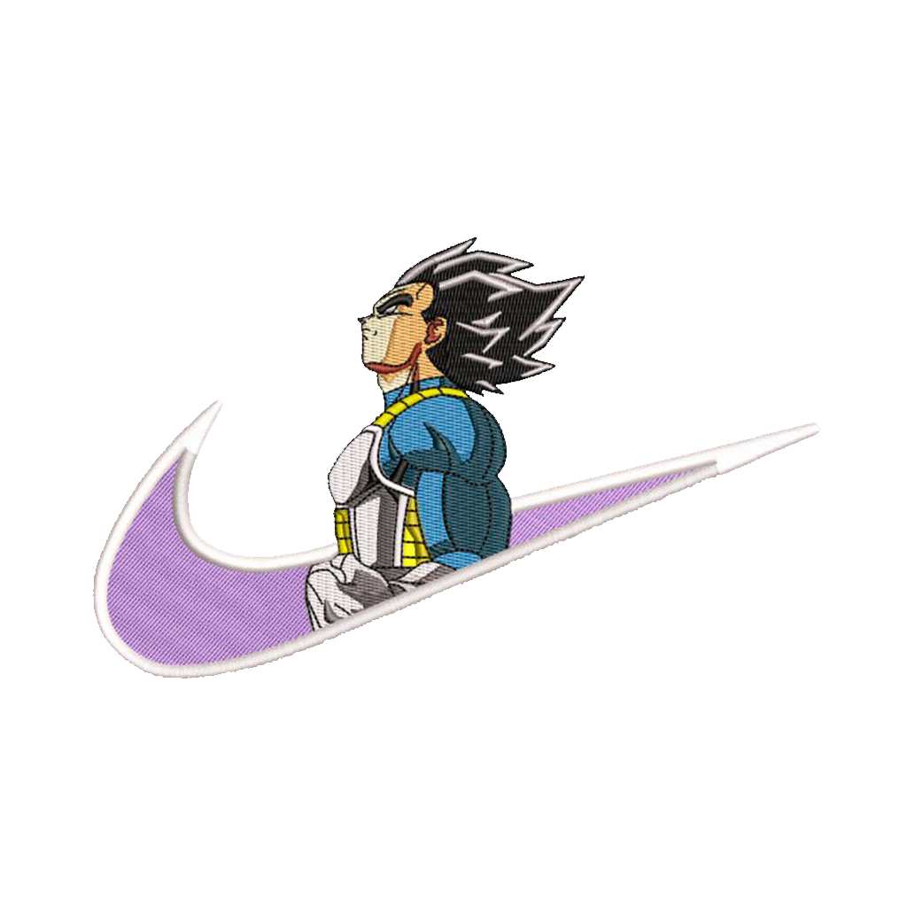 Dragon Ball Vegeta Swoosh