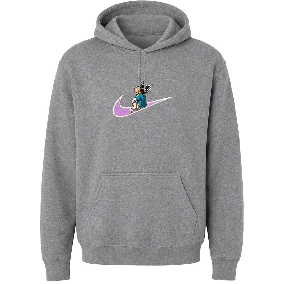 Dragon Ball Vegeta Swoosh