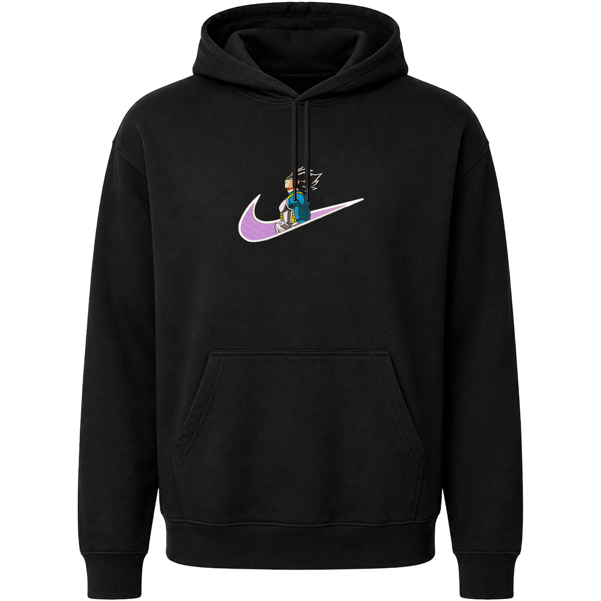 Dragon Ball Vegeta Swoosh