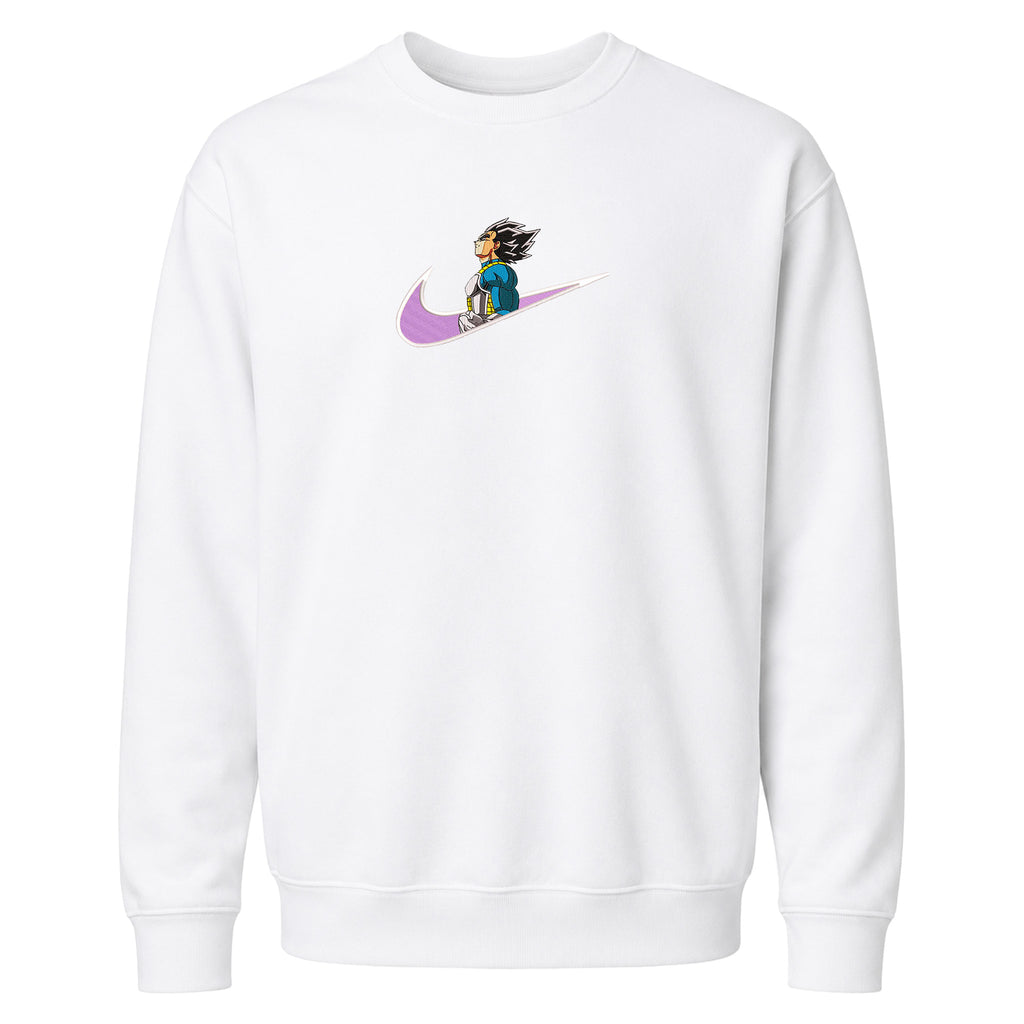 Dragon Ball Vegeta Swoosh