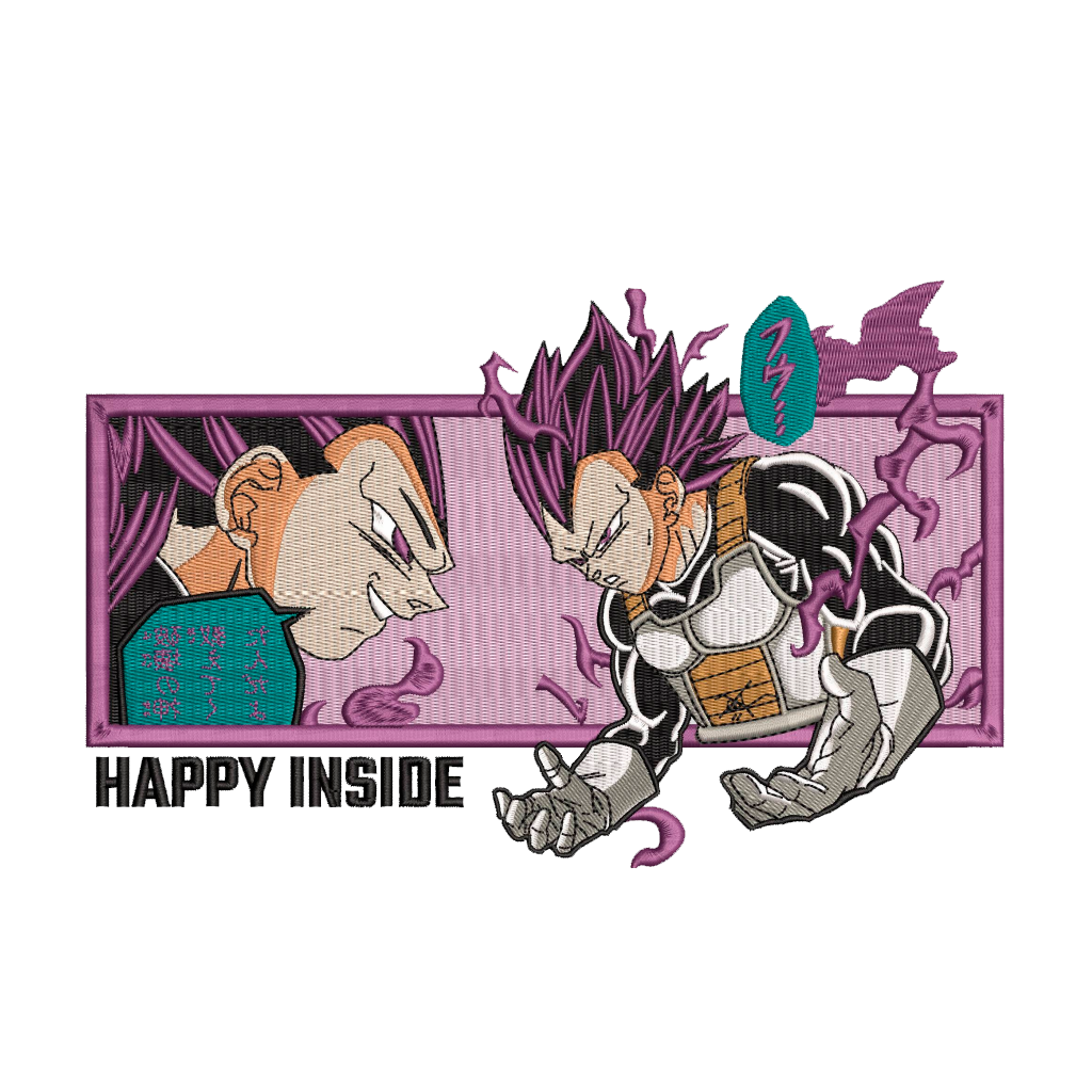 Dragon Ball Vegeta Ultra Ego Rectangle