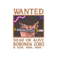 ONE PIECE WANTED ZORO V2