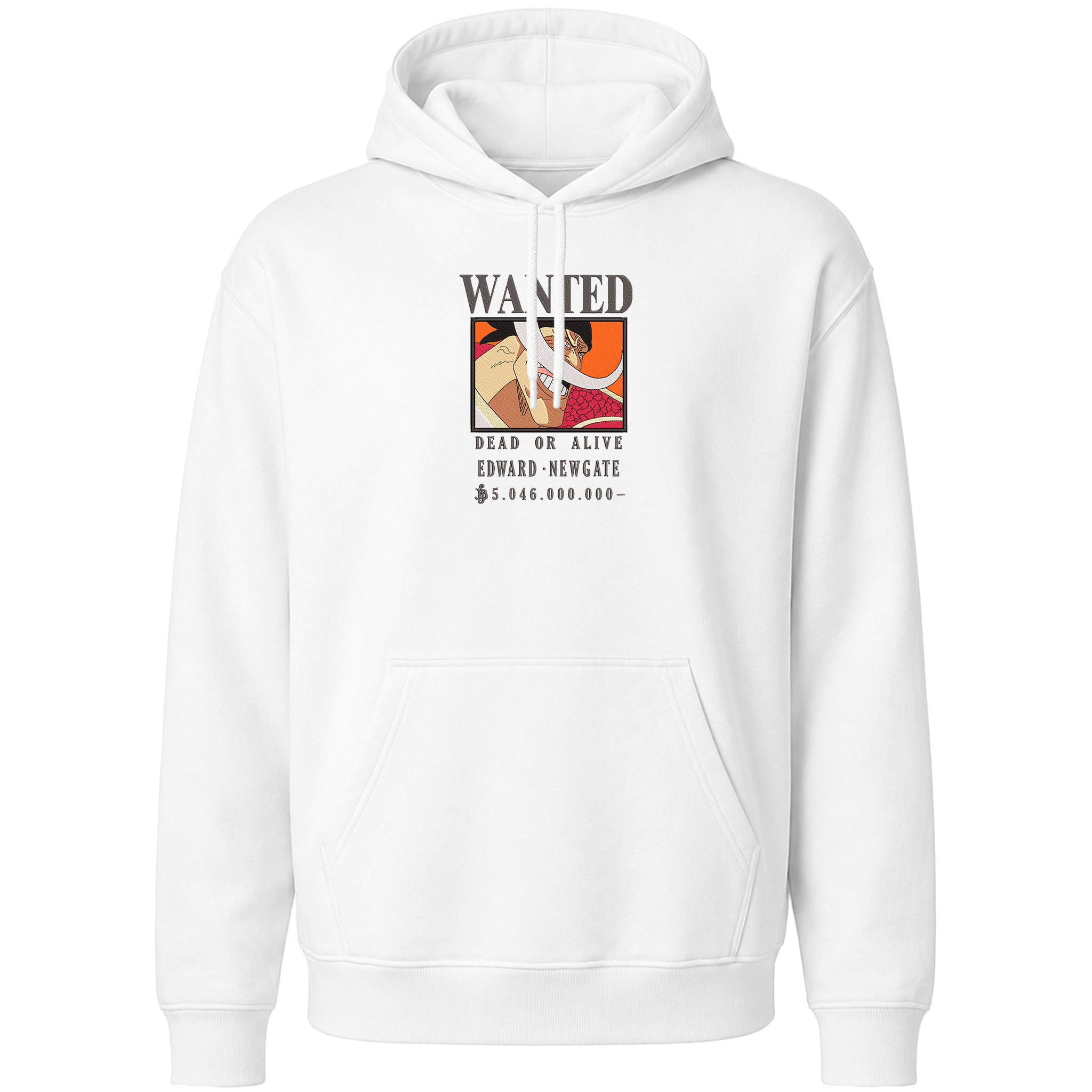 DISEÑO BORDADO WHITE BEARD WANTED
