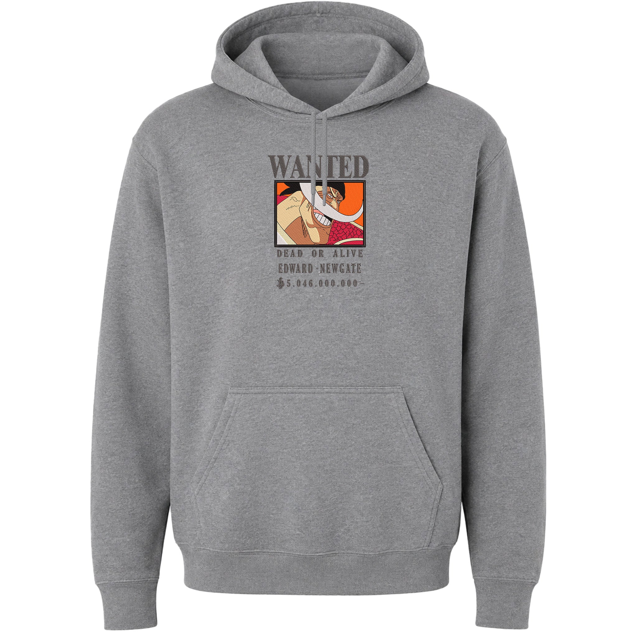 DISEÑO BORDADO WHITE BEARD WANTED