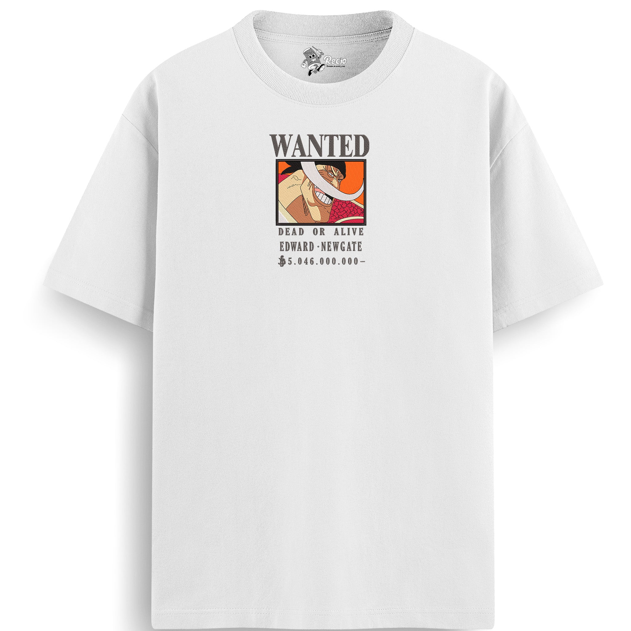 DISEÑO BORDADO WHITE BEARD WANTED
