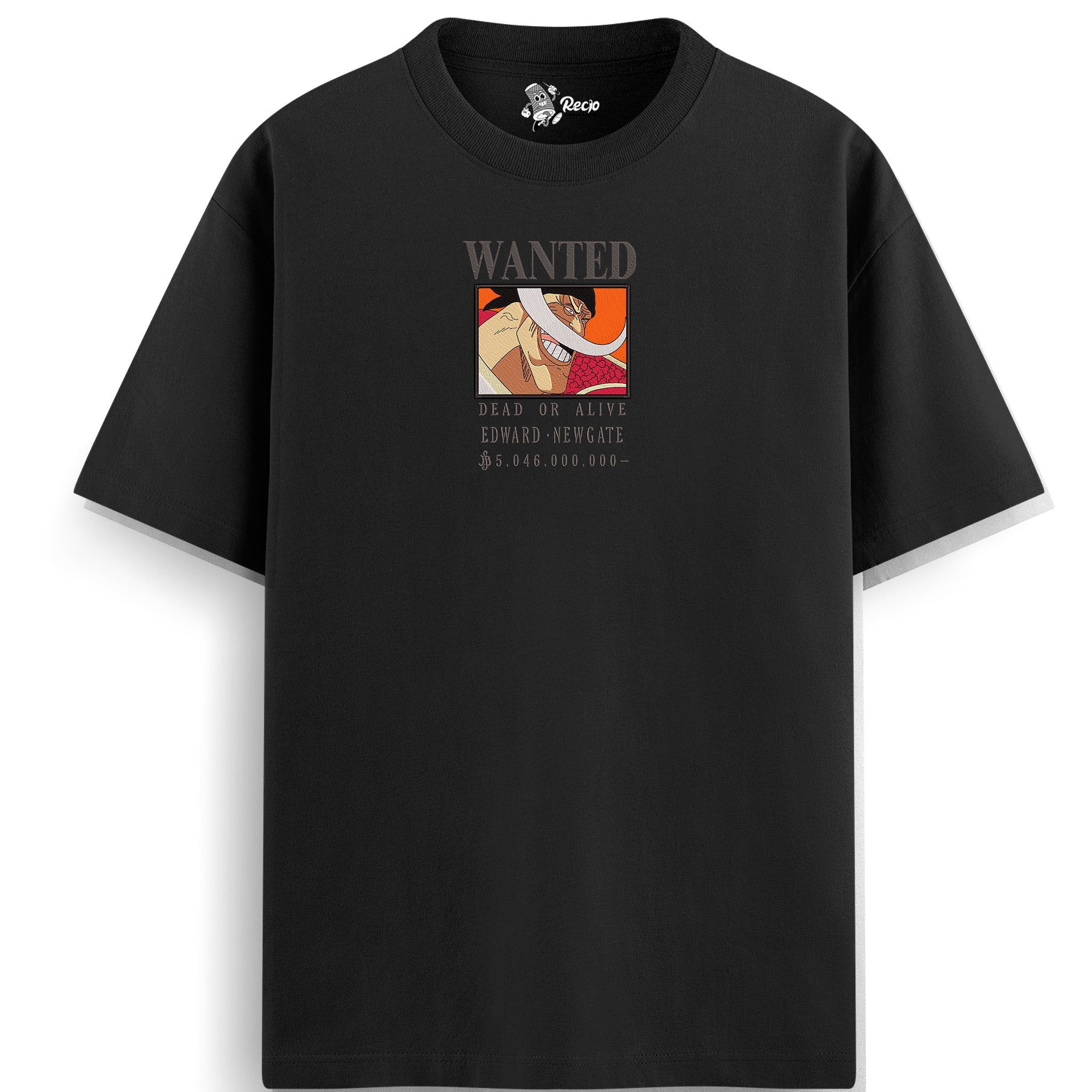 DISEÑO BORDADO WHITE BEARD WANTED