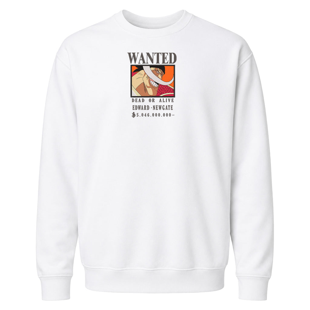 DISEÑO BORDADO WHITE BEARD WANTED