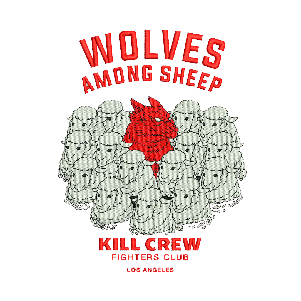 WOLVES AMONG SHEEP