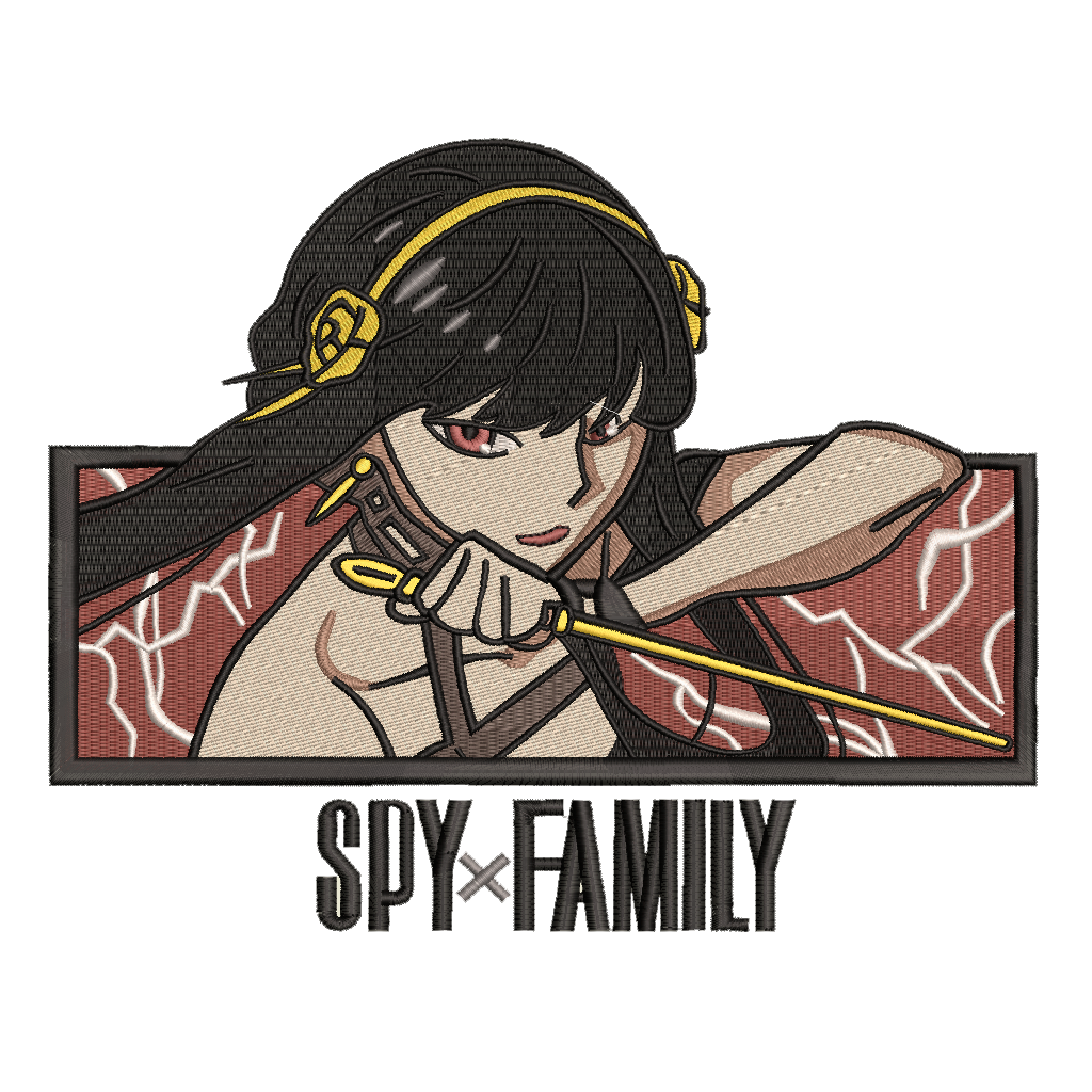 Spy X Family Yor Rectangle