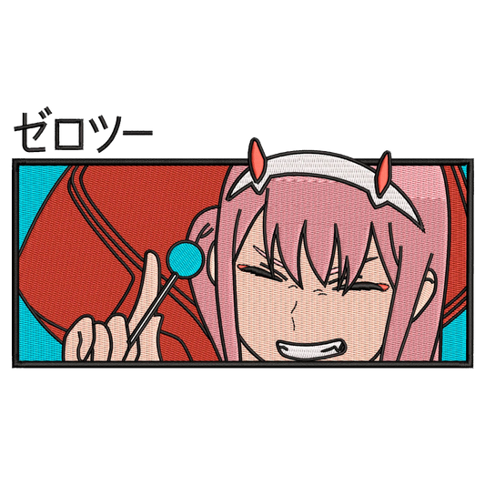 DARLING IN THE FRANXX ZERO TWO RECTANGLE V1