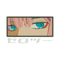DARLING IN THE FRANXX ZERO TWO RECTANGLE V2