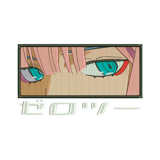 DARLING IN THE FRANXX ZERO TWO RECTANGLE V2