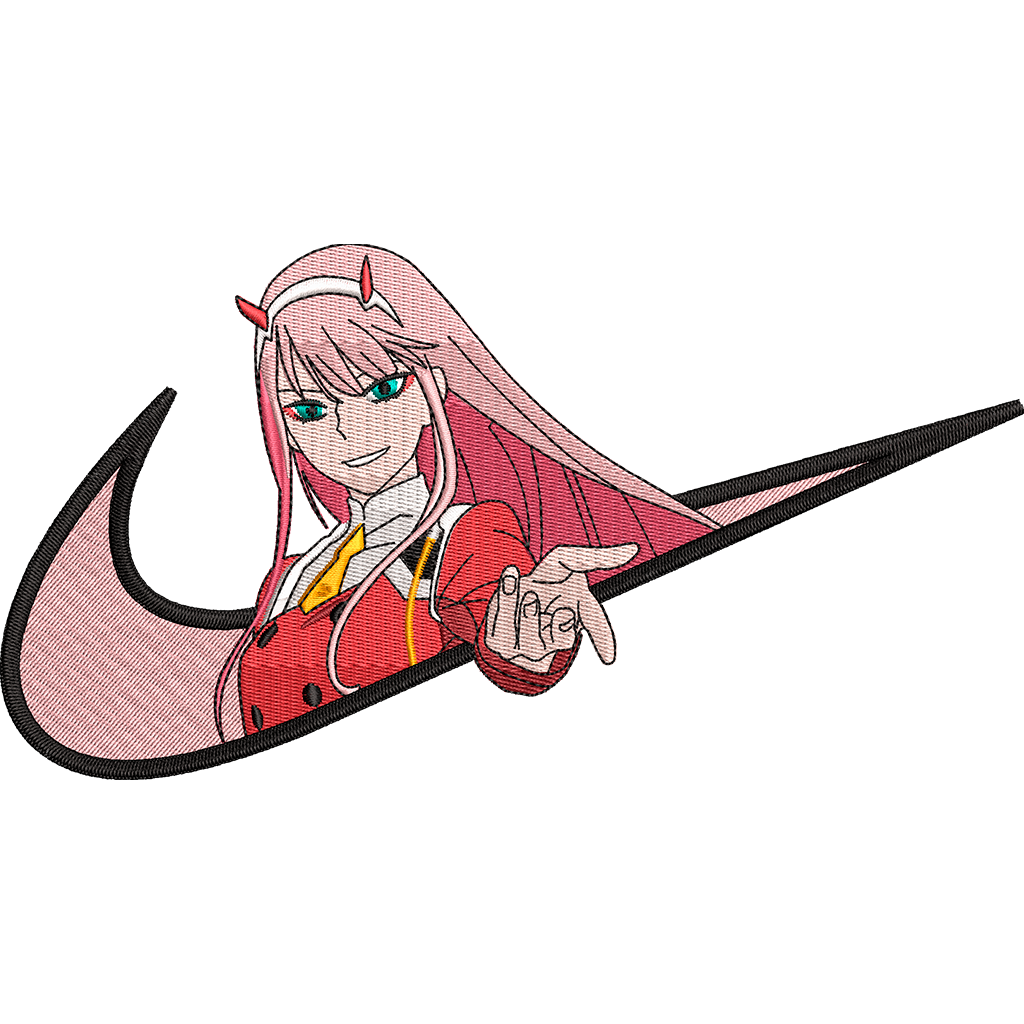 DARLING IN THE FRANXX ZERO TWO SWOOSH V2