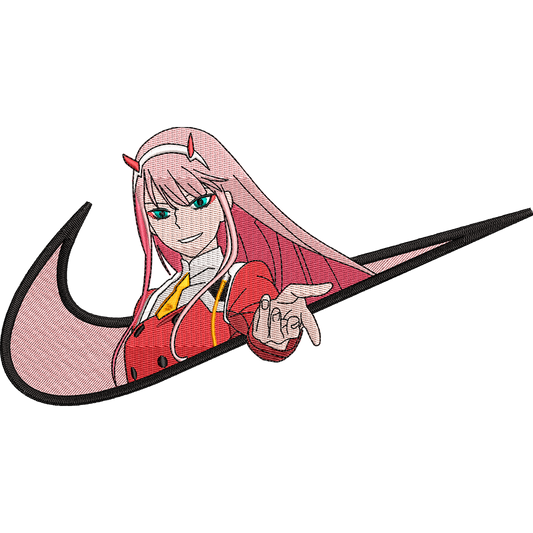 DARLING IN THE FRANXX ZERO TWO SWOOSH V2