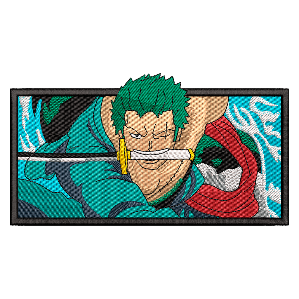 One Piece Zoro Bite Sword Rectangle v2