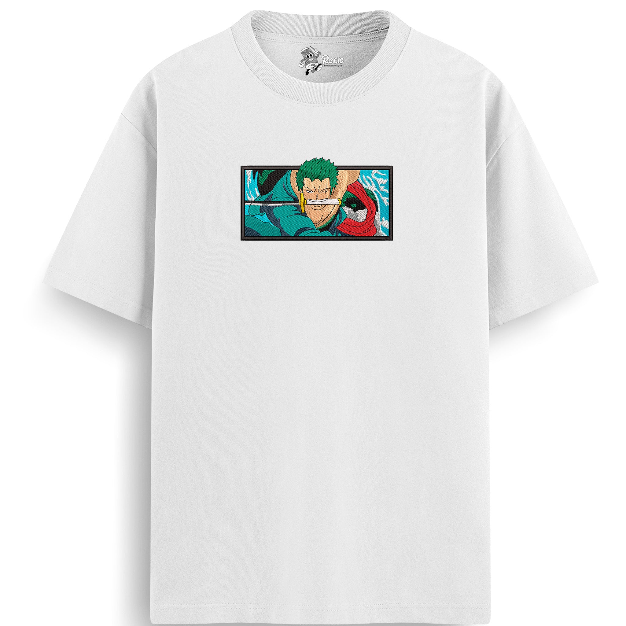 One Piece Zoro Bite Sword Rectangle v2