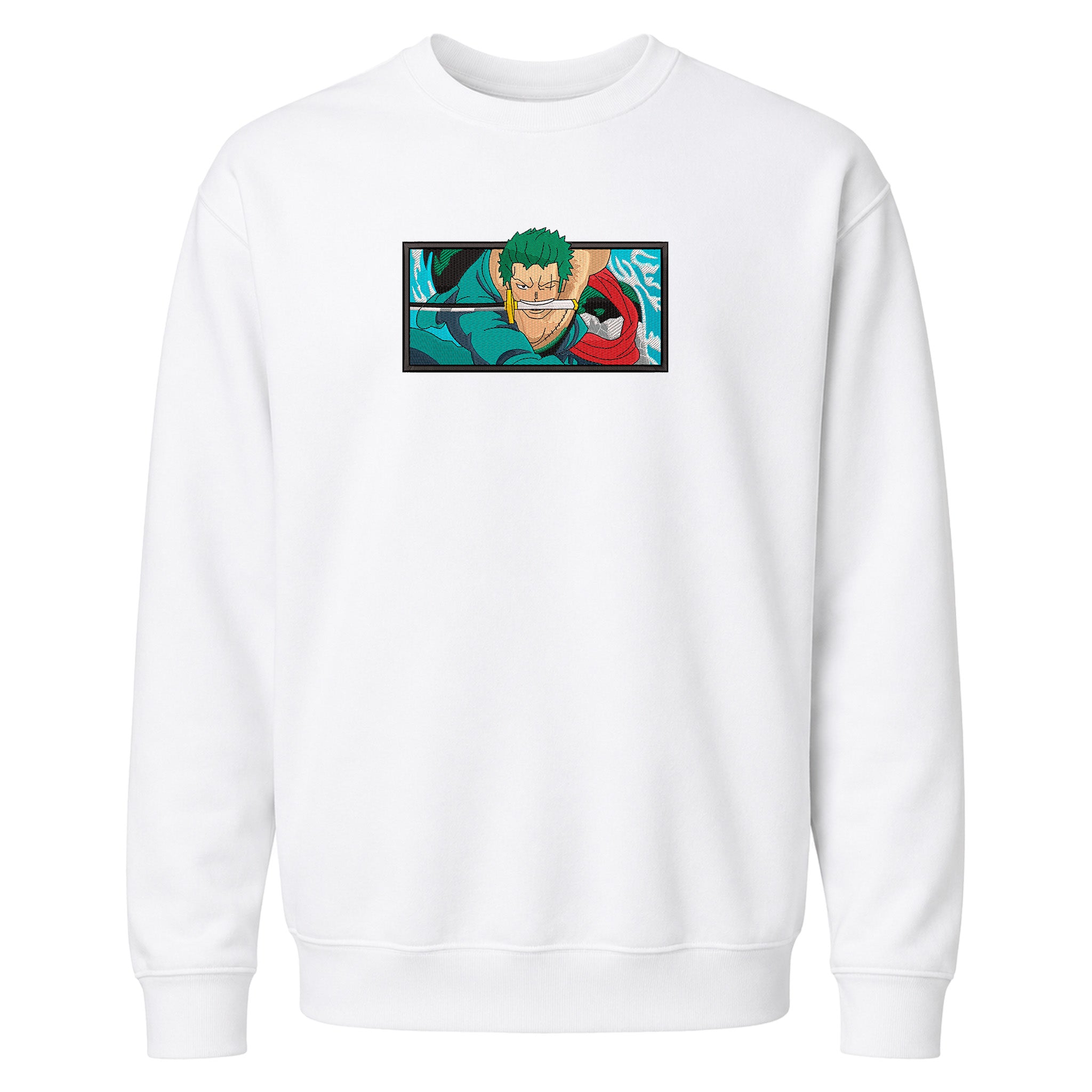 One Piece Zoro Bite Sword Rectangle v2