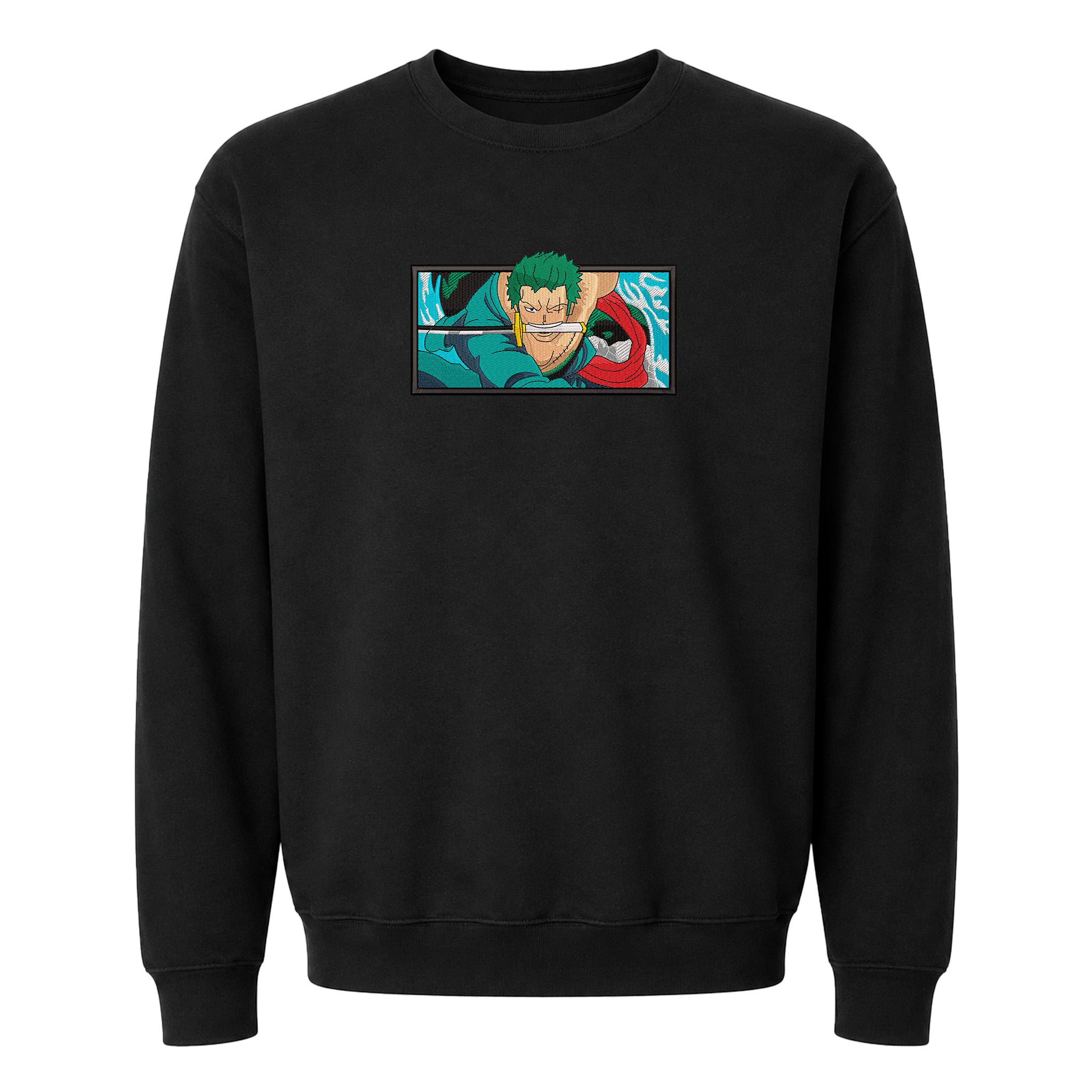 One Piece Zoro Bite Sword Rectangle v2