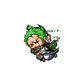 One Piece Zoro Shibby