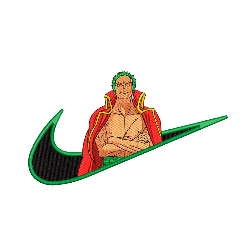 One Piece Zoro Swoosh v3