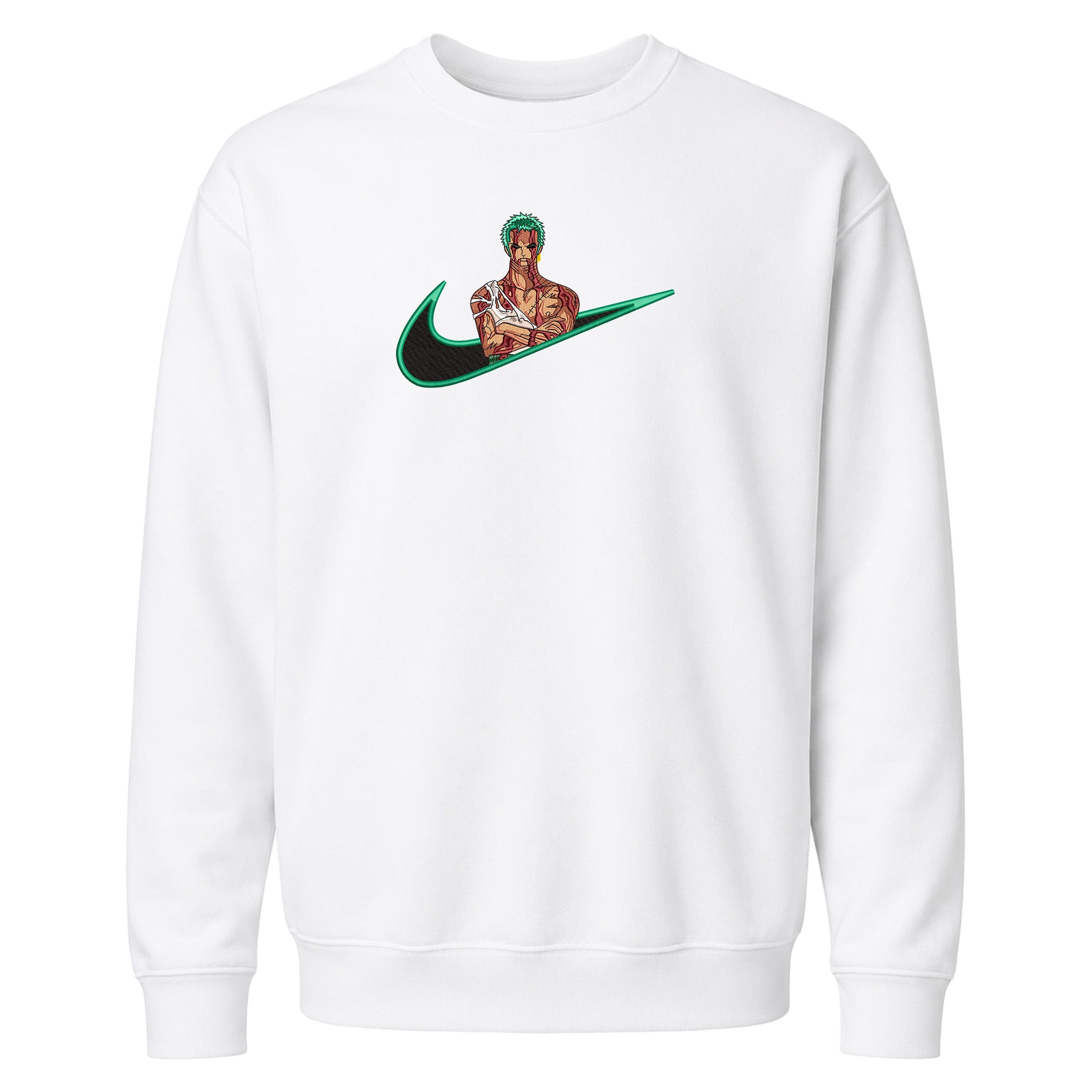 One Piece Zoro Blood Swoosh
