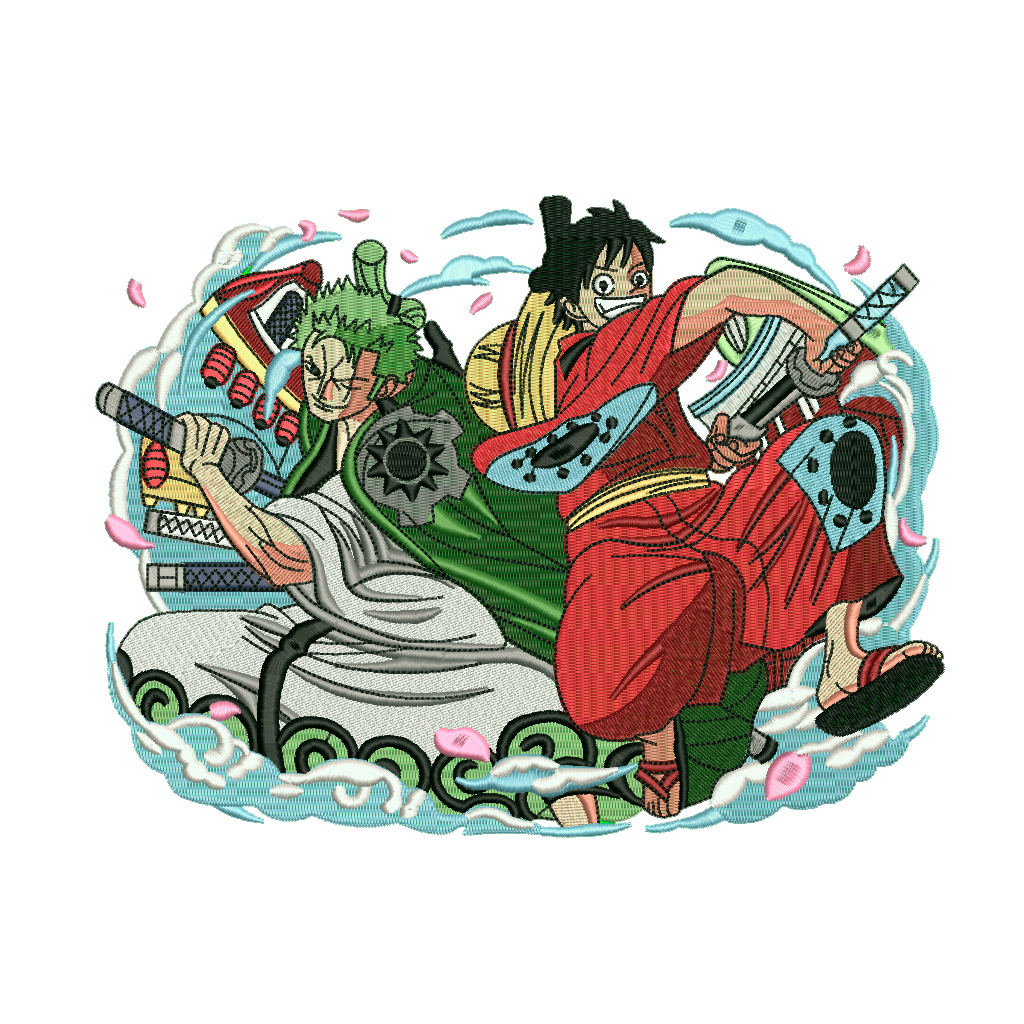 One Piece Zoro Y Luffy