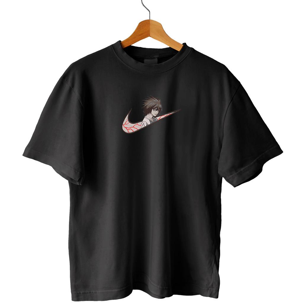 DEATH NOTE L SWOOSH