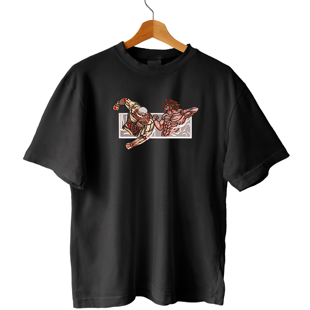 ATTACK ON TITAN RECTANGLE FIGHT
