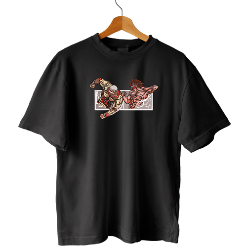 ATTACK ON TITAN RECTANGLE FIGHT