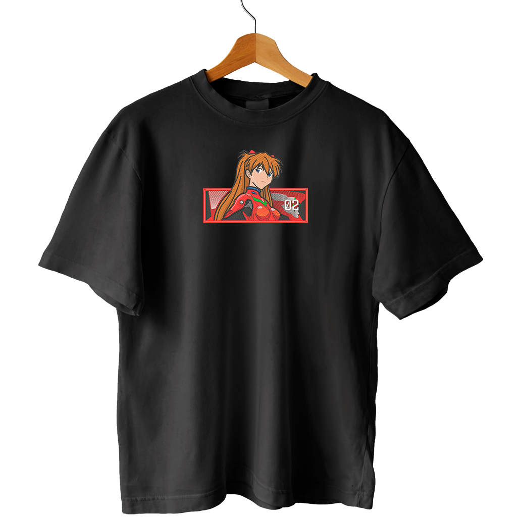 EVANGELION ASUKA RECTANGLE