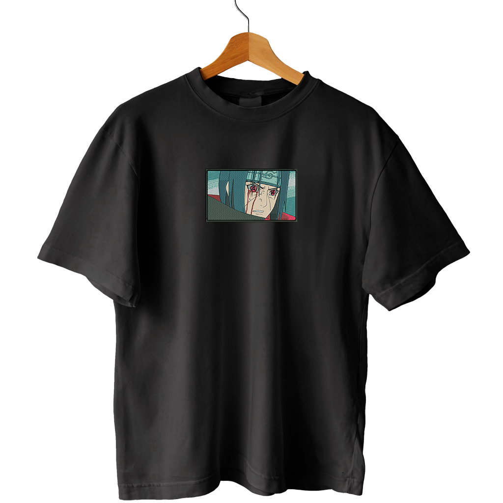 NARUTO BORDADO ITACHI BOX