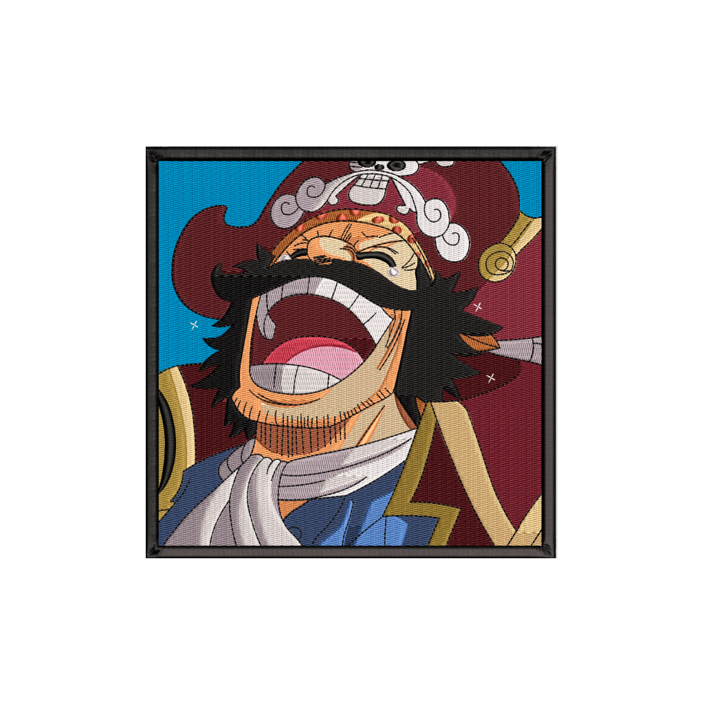 ONE PIECE GOLD D ROGER BOX