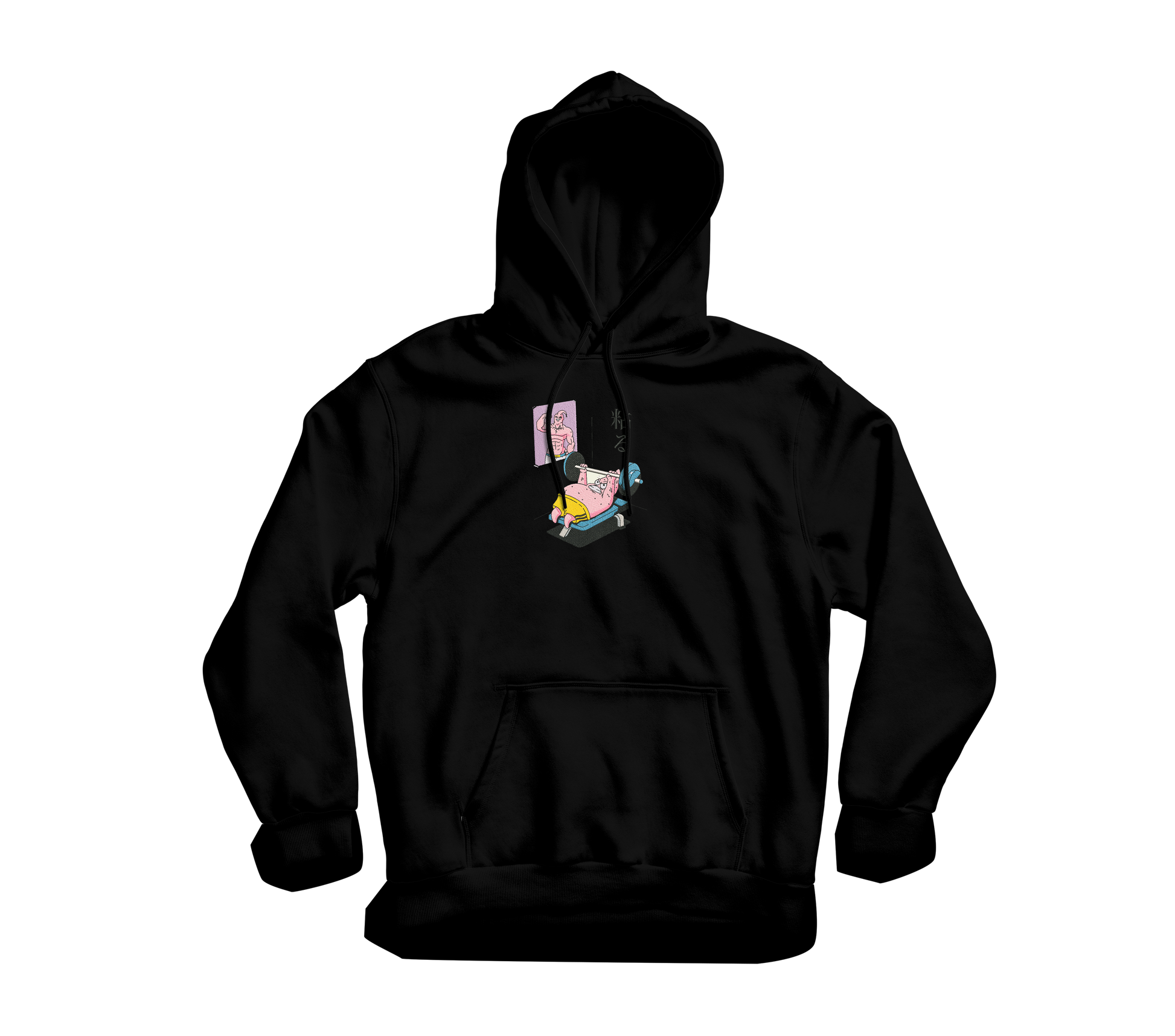 PATRICIO Y MAJIN GYM – Bordados Recio - Main Image