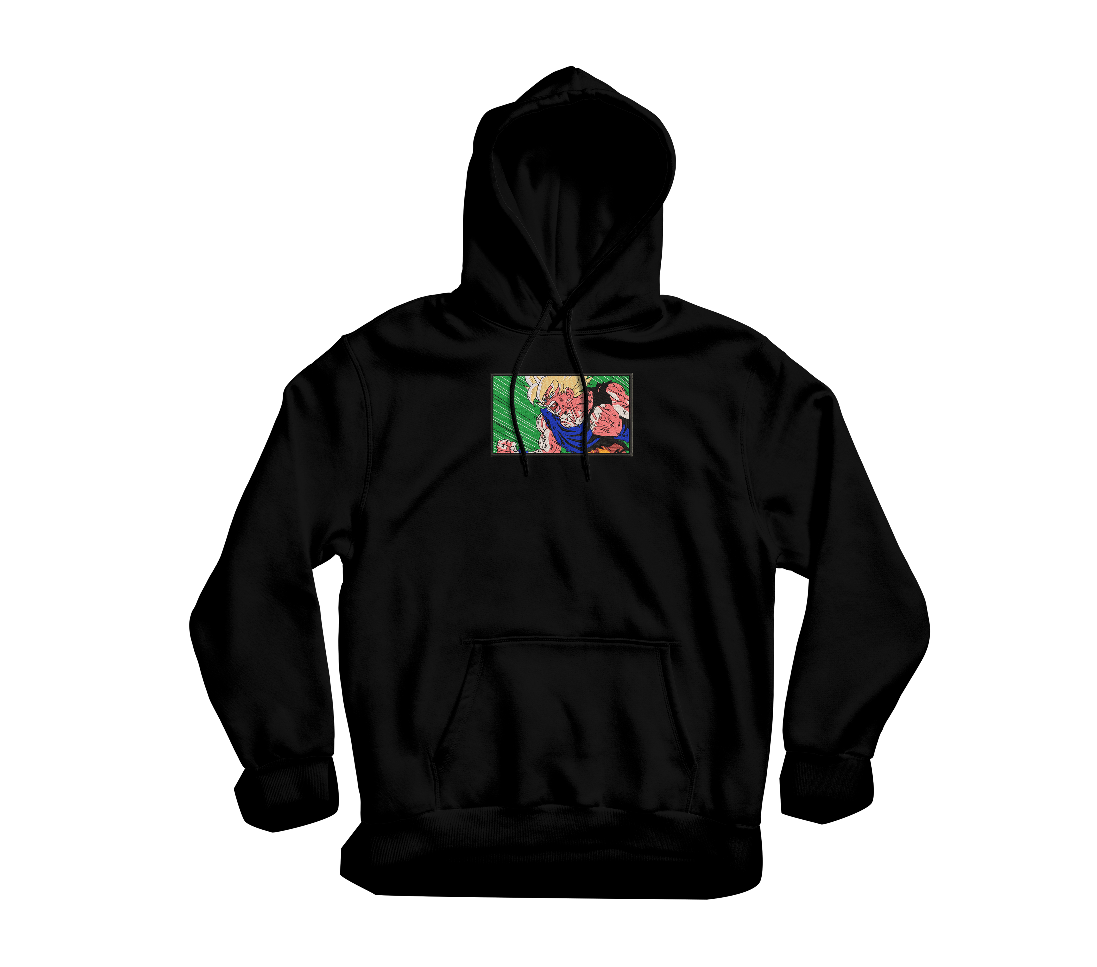 DISEÑO BORDADO GOKU BOX