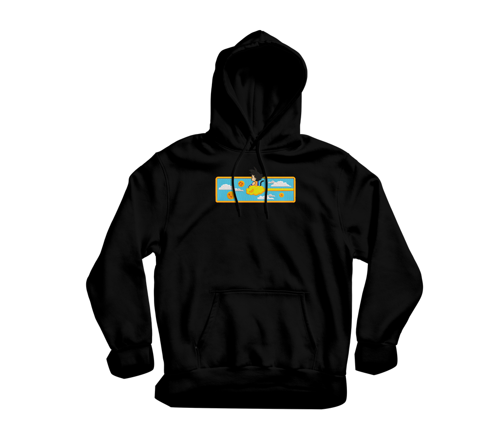 DISEÑO BORDADO GOKU CLOUD RECTANGLE