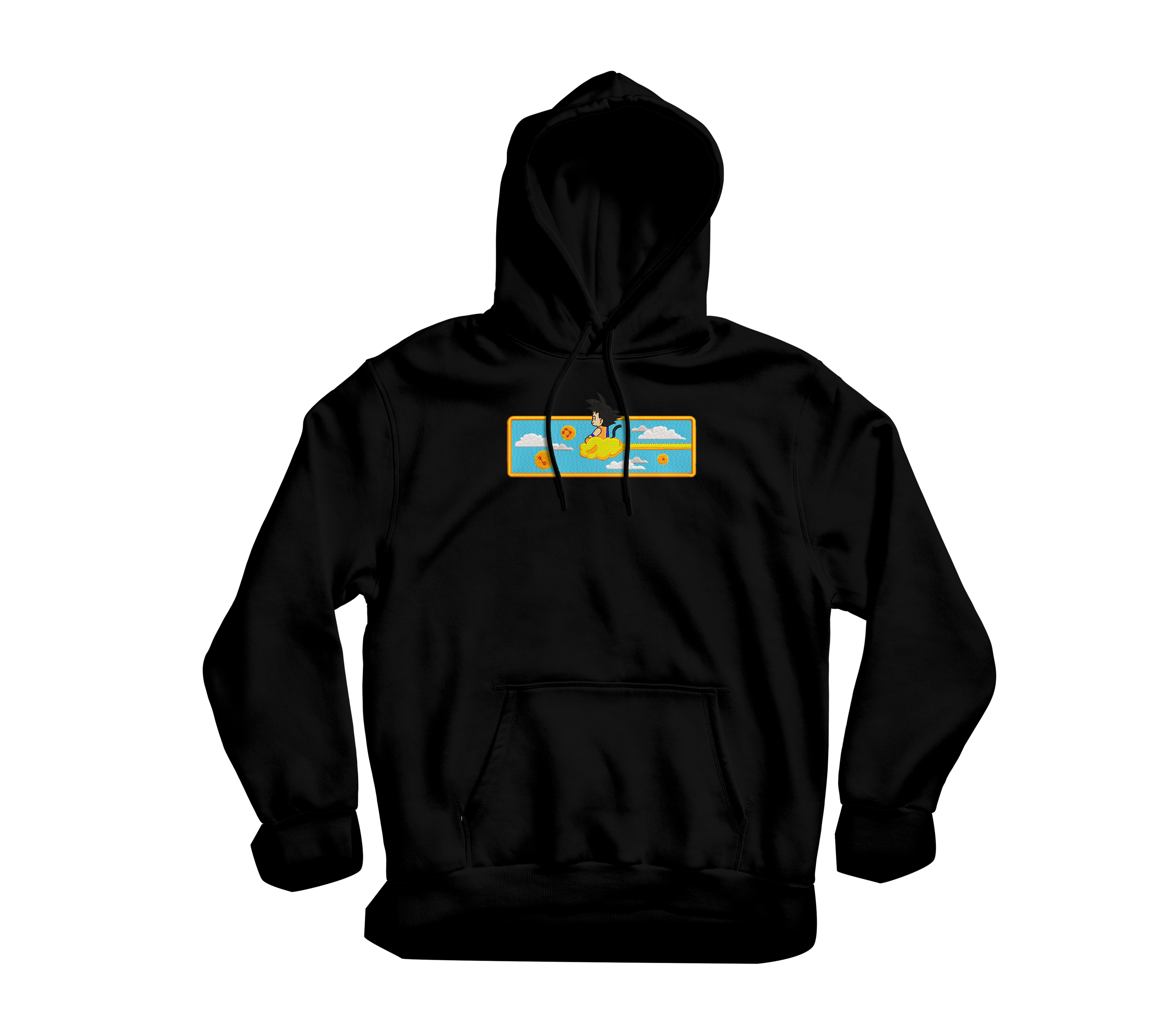 DISEÑO BORDADO GOKU CLOUD RECTANGLE