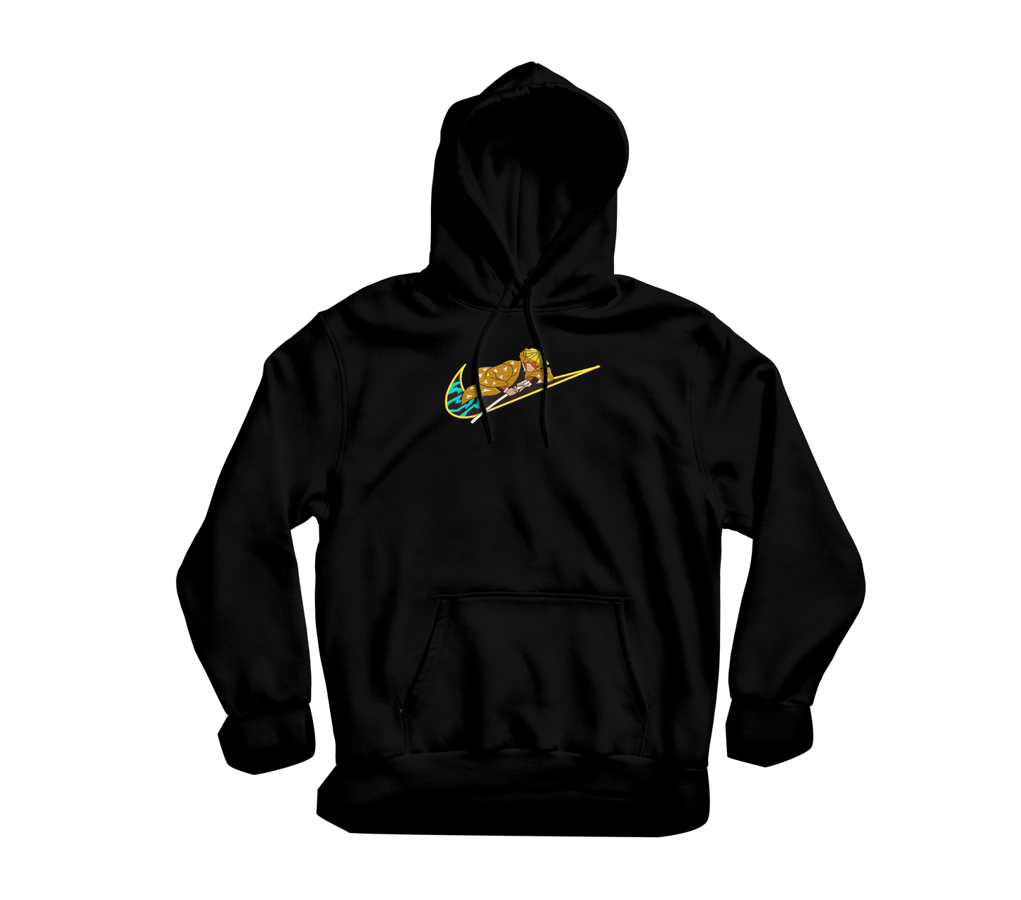 DISEÑO BORDADO ZENITSU SWOOSH