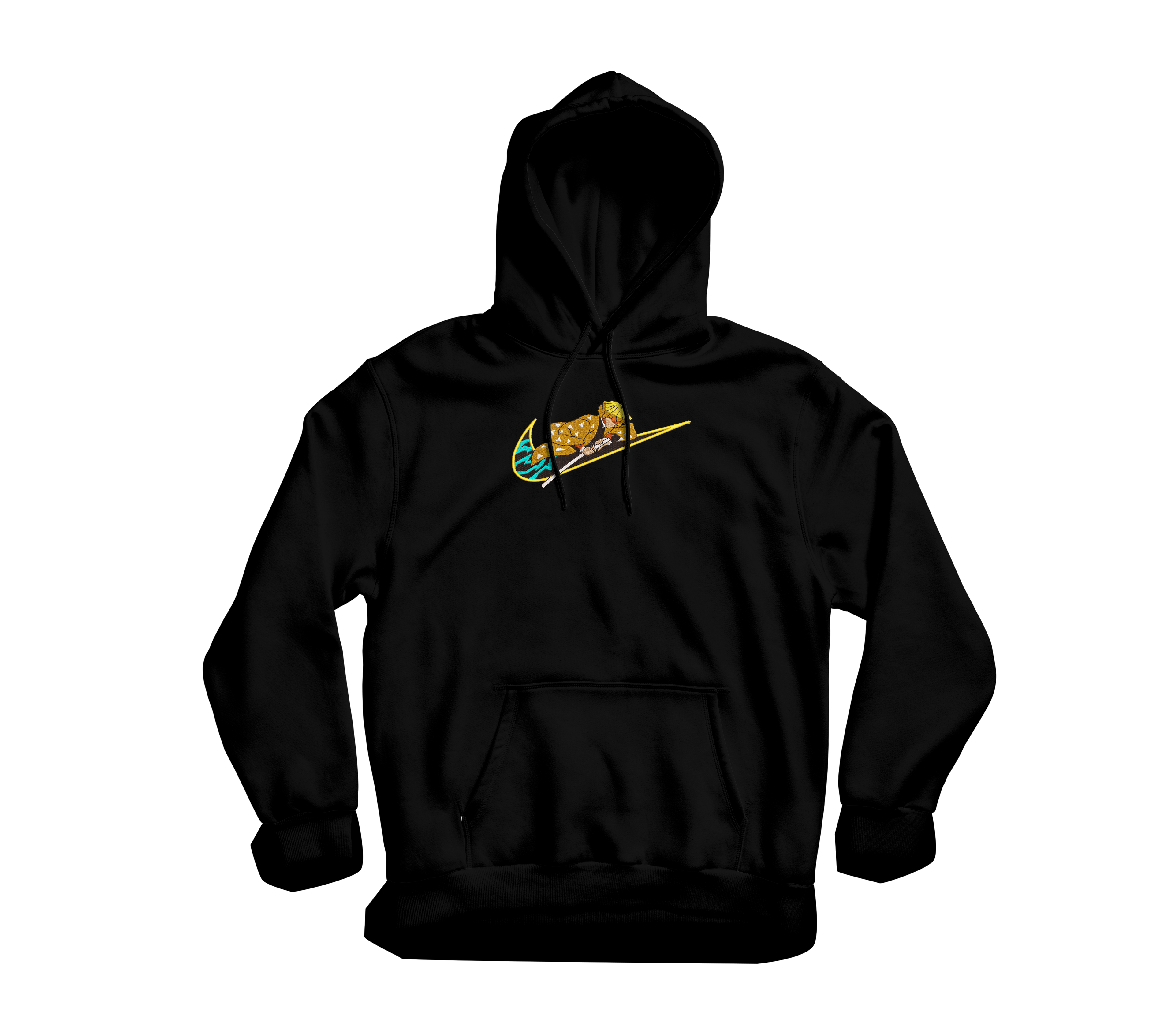 DISEÑO BORDADO ZENITSU SWOOSH