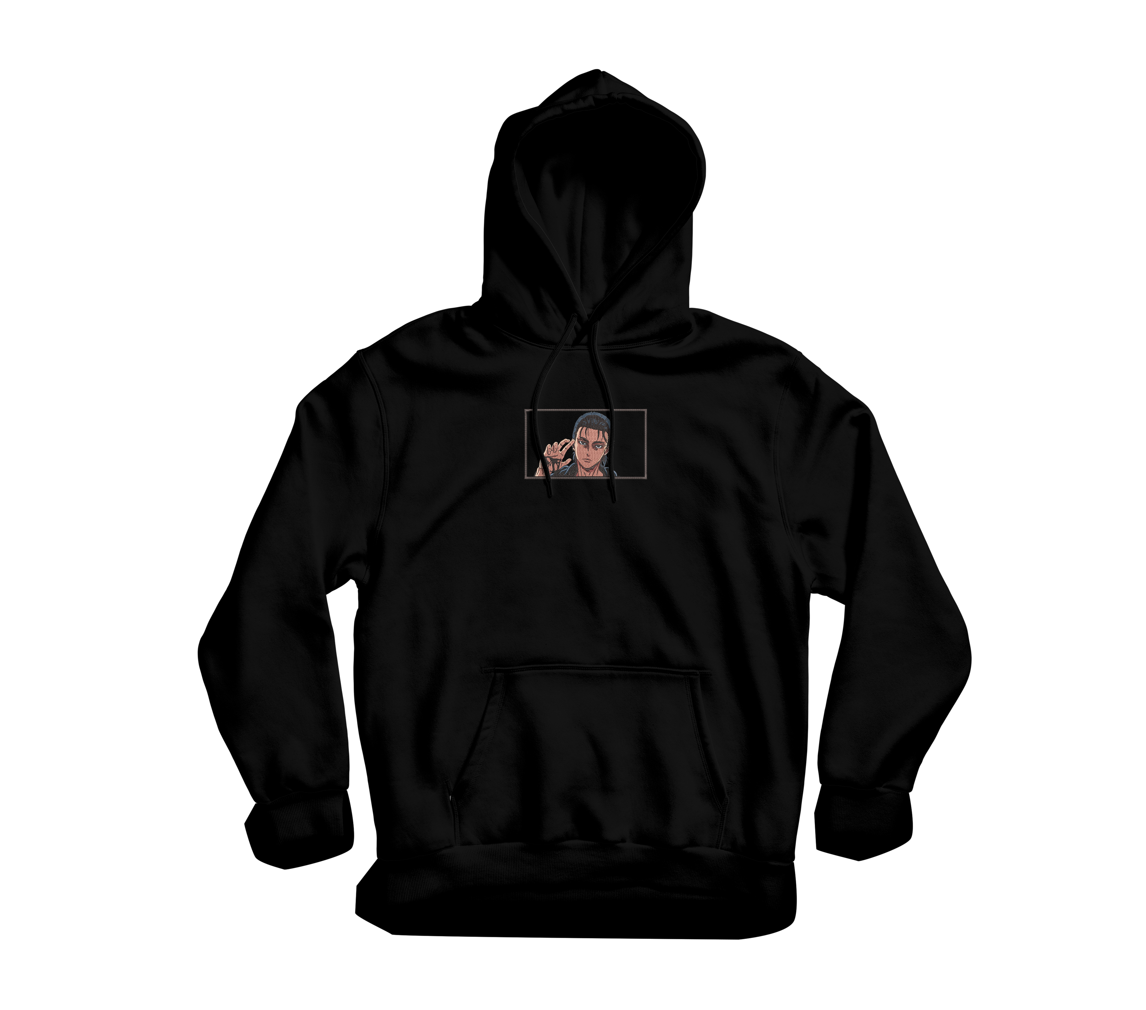 DISEÑO BORDADO EREN RECTANGLE