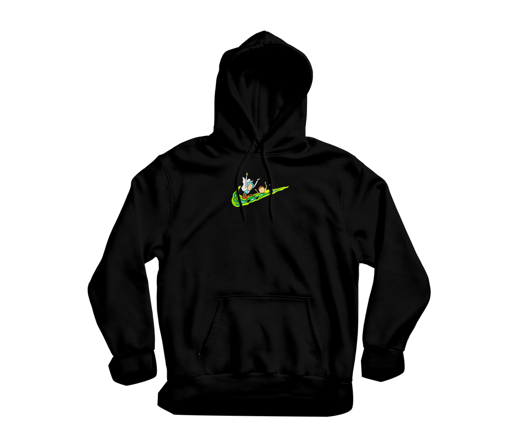 BORDADO RICK AND MORTY SWOOSH