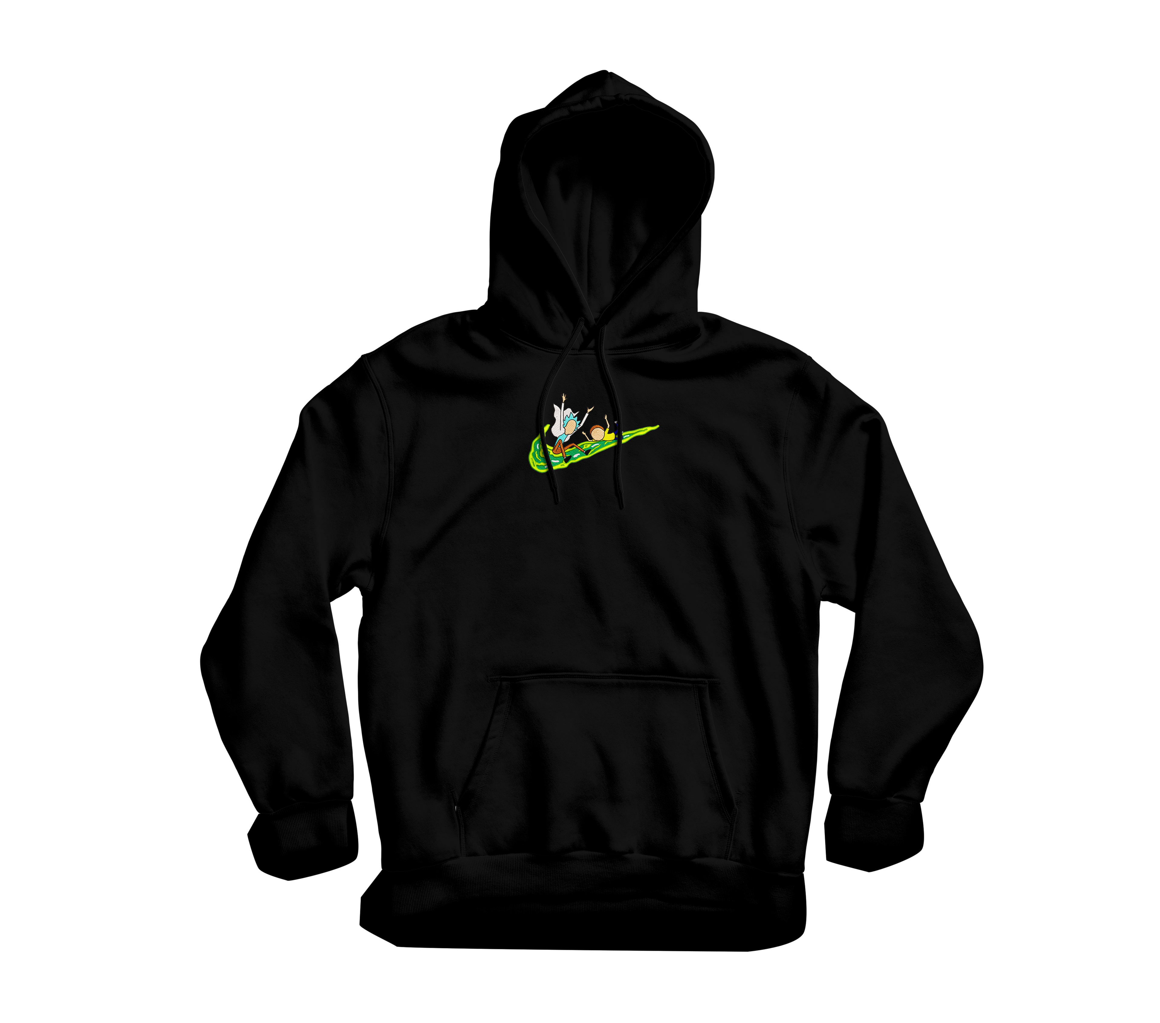 BORDADO RICK AND MORTY SWOOSH