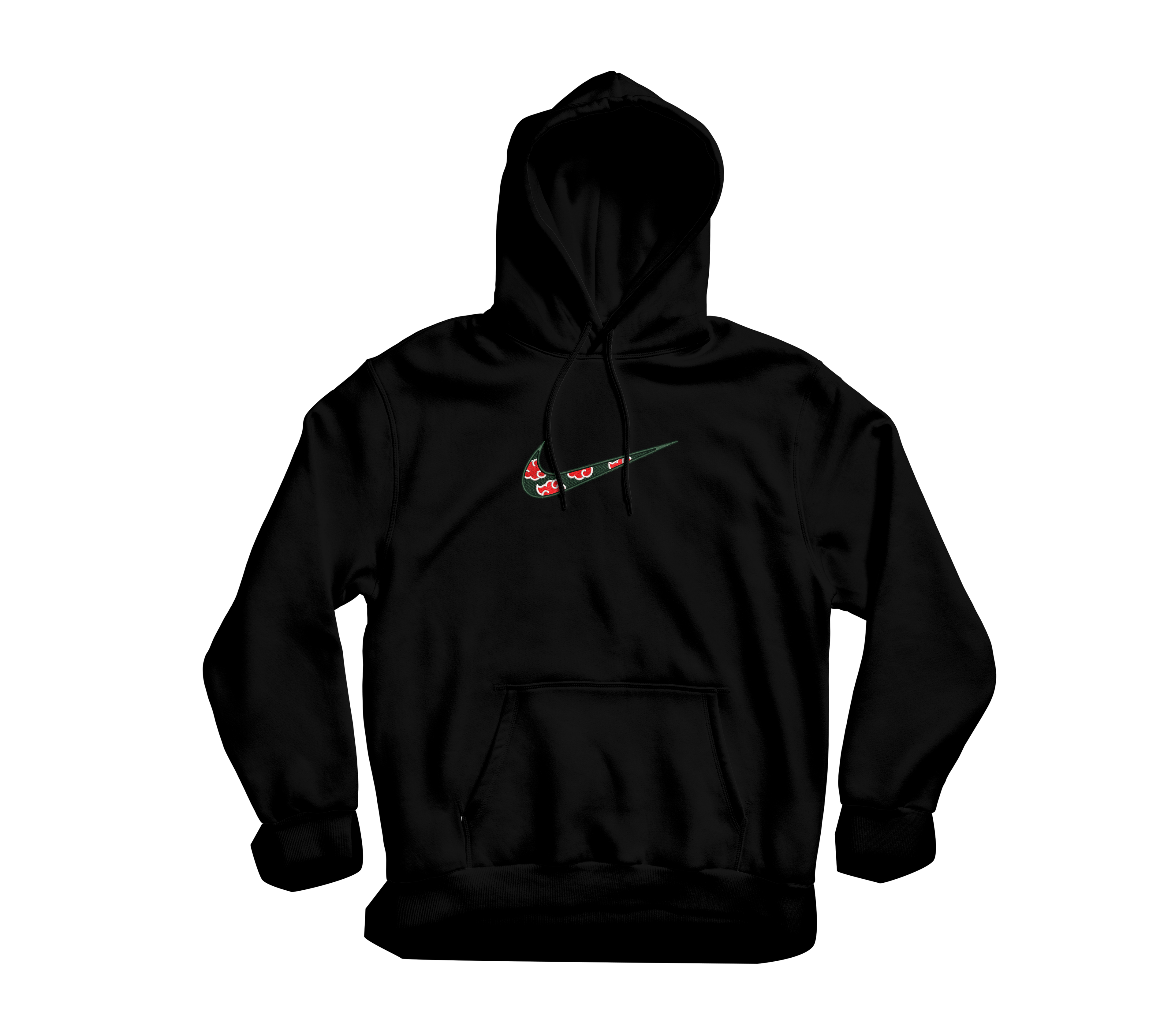 DISEÑO BORDADO AKATSUKI SWOOSH