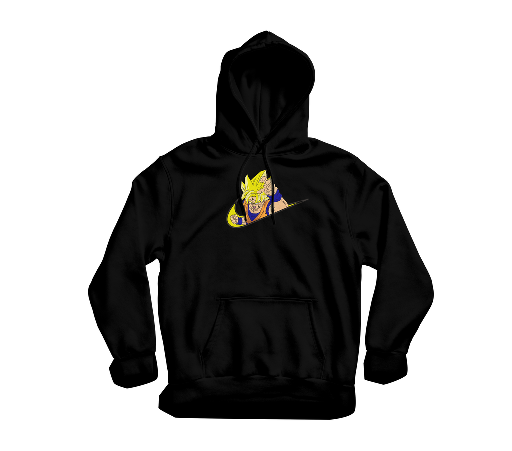 DISEÑO BORDADO GOKU SS SWOOSH