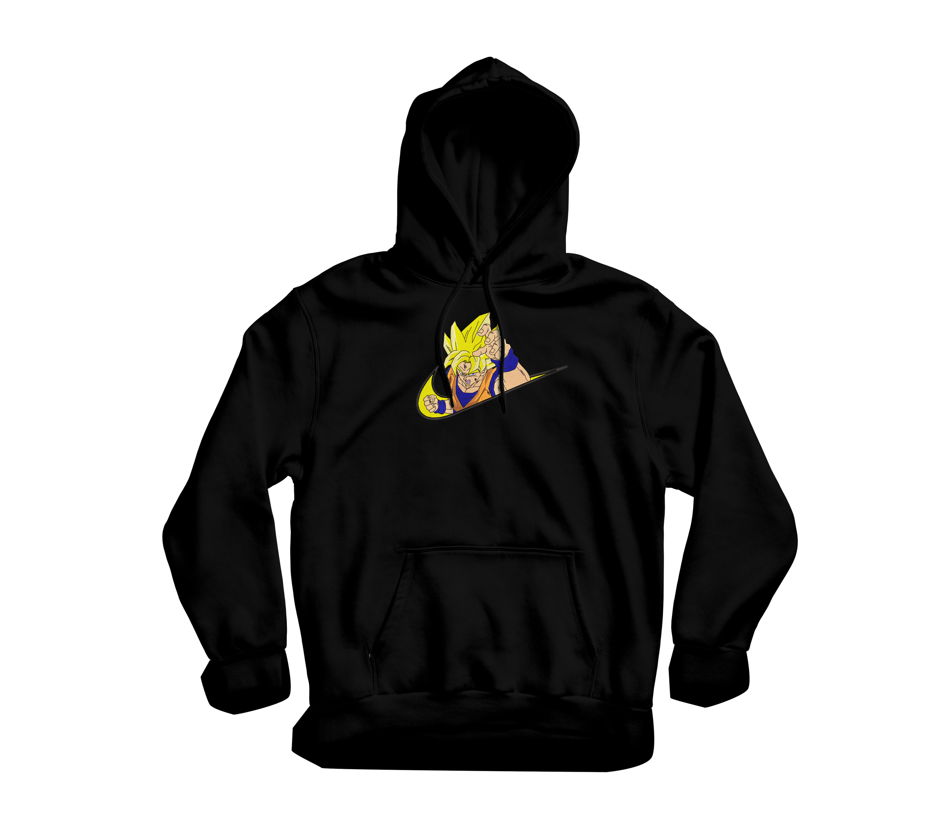 DISEÑO BORDADO GOKU SS SWOOSH