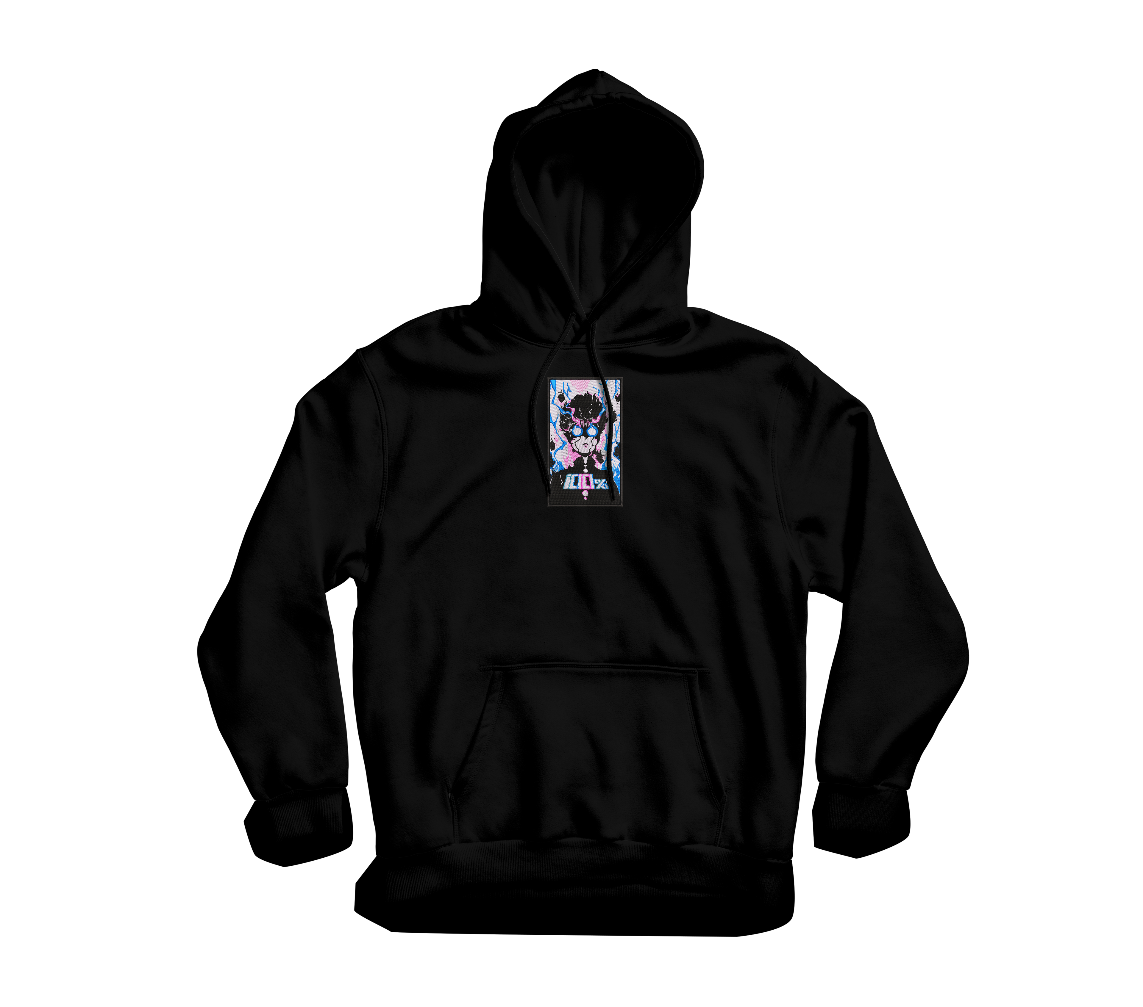 DISEÑO BORDADO MOBPSYCHO RECTANGLE