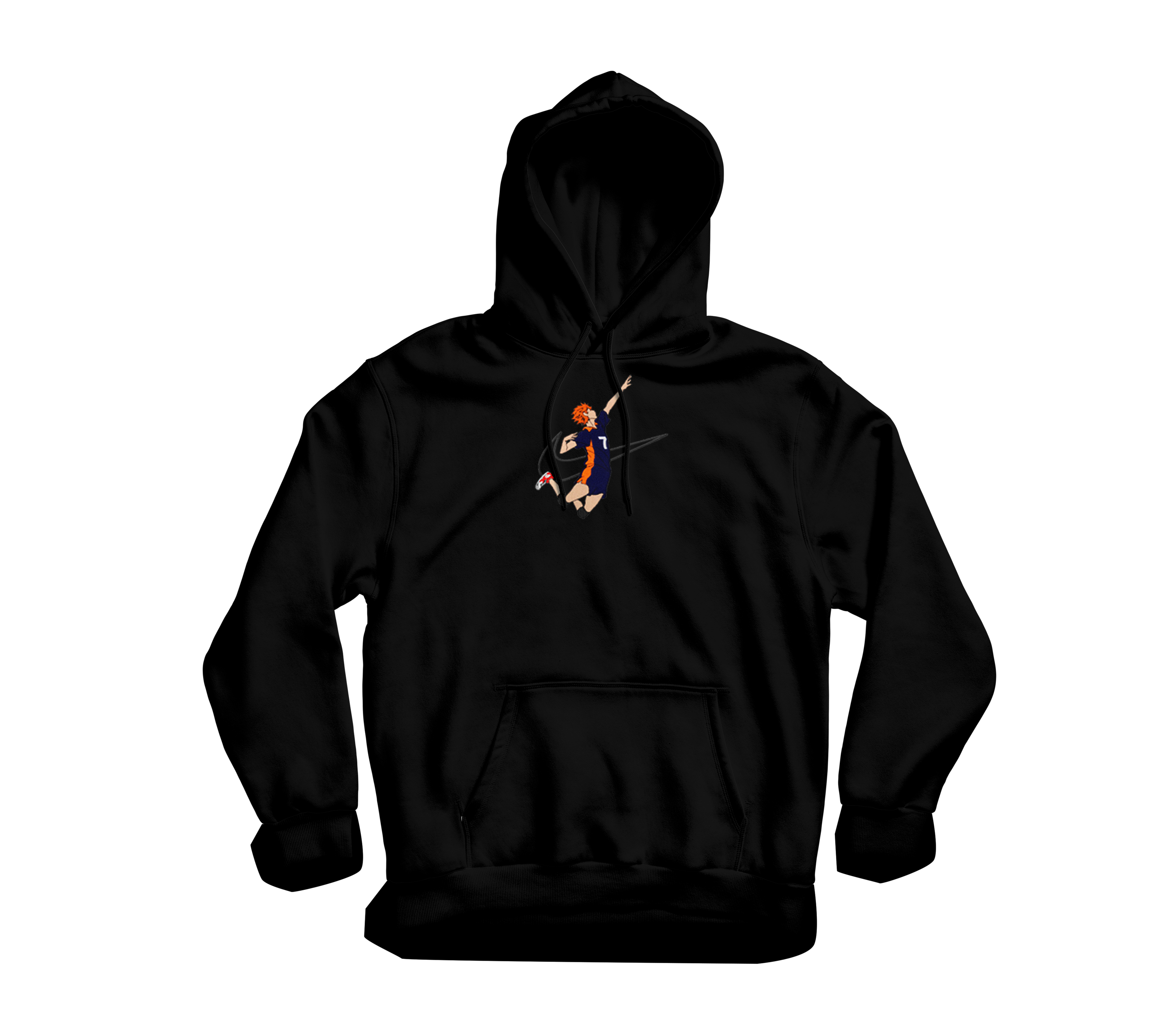 DISEÑO BORDADO HAIKYUU LOGO